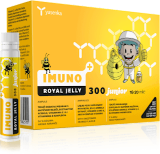 Imuno Royal Jelly Junior – ampule yasenka