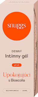 Upokojujúci ntímny gél snuggs