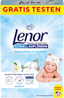 Vollwaschmittel Pulver Sensitiv Lenor
