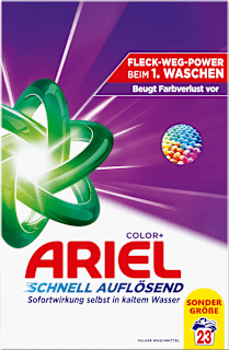 Colorwaschmittel Pulver ARIEL