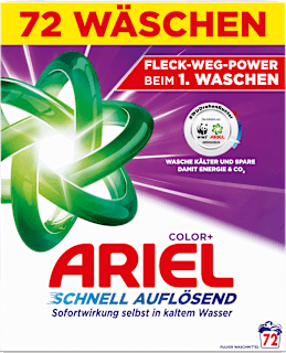 Colorwaschmittel Pulver ARIEL