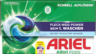 Vollwaschmittel Pods ARIEL
