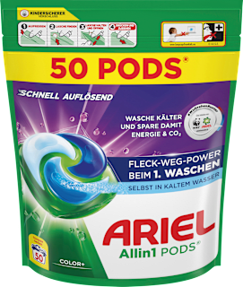 Colorwaschmittel Pods ARIEL
