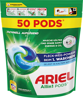 Vollwaschmittel Pods ARIEL