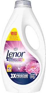 Colorwaschmittel flüssig Amethyst Blütentraum Lenor