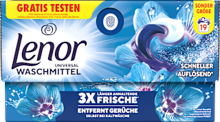 Vollwaschmittel Pods Aprilfrisch Lenor