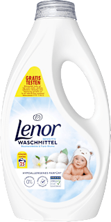 Vollwaschmittel flüssig sensitiv Lenor