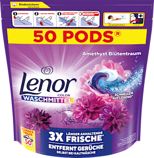 Colowaschmittel Pods Blütentraum Lenor