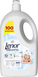Vollwaschmittel flüssig sensitiv Lenor
