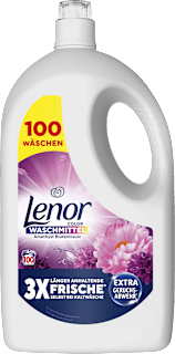 Colorwaschmittel flüssig Amethyst Blütentraum Lenor