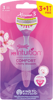 Maszynki do golenia jednorazowe XTREME3 BEAUTY 3+1 szt. WILKINSON SWORD