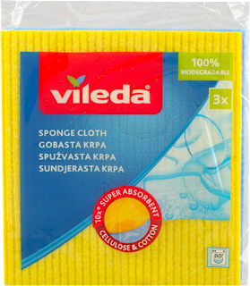 sunđerasta krpa - truleks vileda