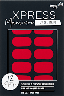 Samolepilne nalepke za nohte UV Gel XPRESS Manicure 150 trend !t up