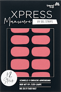 Folii pentru unghii cu gel UV XPRESS 140 trend !t up