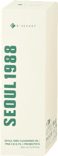 Čistiaci pleťový olej Seoul 1988 Pine Cica 1% + Probiotics K-SECRET