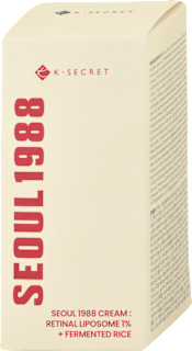 Denný pleťový krém Seoul 1988 Retinal Liposome 1 % + Fermented Rice K-SECRET