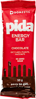 Pida Energy Bar Čokolada Domestic