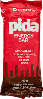 Pida Energy Bar Čokolada Domestic
