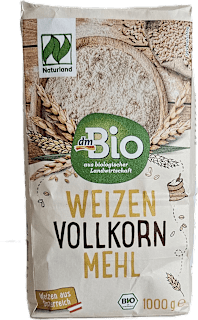 Bio polnozrnata pšenična moka dmBio