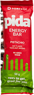 Pida Energy Bar Pistacija Domestic