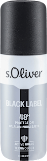 BLACK LABEL dezodorans u spreju s.Oliver
