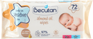 Vlažne maramice za bebe sa bademovim uljem Becutan