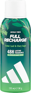 Deodorant v spreju Vibes Full Recharge adidas