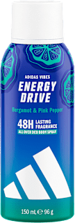Deodorant v spreju Vibes Energy Drive adidas