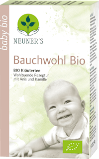 Babytee Kräuter Bauchwohl ab der ersten Woche NEUNER'S