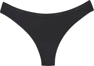Periodenunterwäsche Brazilian leicht schwarz Gr. XS snuggs