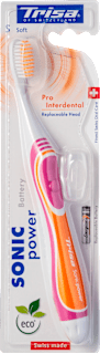Електрическа четка за зъби Sonicpower Pro Interdental Soft TRISA