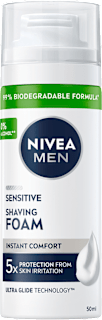 Пяна за бръснене Sensitive NIVEA MEN