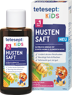 Hustensaft tetesept