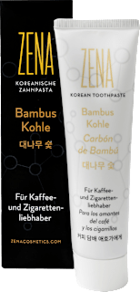 Zahnpasta Bambuskohle ZENA