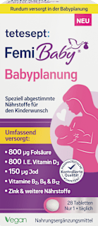 Tabletten Femi Baby Babyplanung tetesept