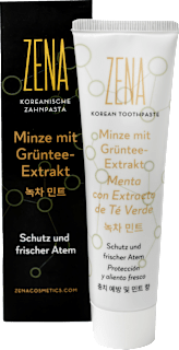 Zahnpasta Minze mit Grüntee ZENA