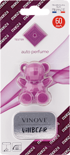 Osviežovač vzduchu do auta VillBEAR Monza VINOVE