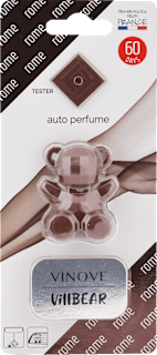 Osviežovač vzduchu do auta VillBEAR Rome VINOVE