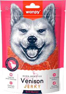 Przysmak dla psa kawałki dziczyzny wanpy