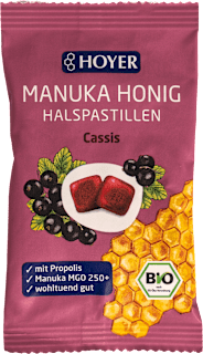 Halspastillen Manuka Honig HOYER