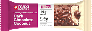 Proteinriegel Creamy Core Dark Chocolate Coconut maxi NUTRITION