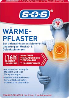 Wärme-Pflaster SOS