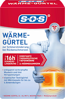 Wärme-Gürtel SOS
