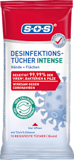 Desinfektionstücher Intense SOS