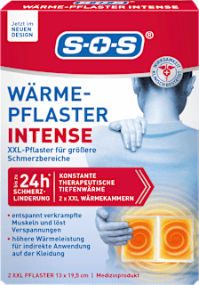 Wärmepflaster Intense SOS