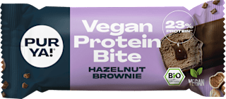 Proteinriegel Hazelnut Brownie, vegan PURYA!