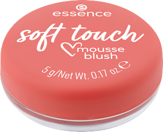 Róż do policzków w musie Soft Touch Mousse Blush 30 Coral Crush essence