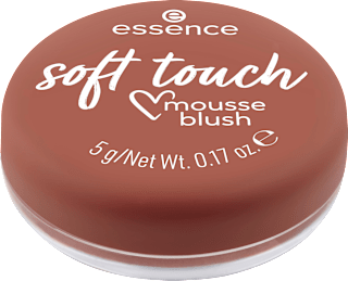 Róż do policzków w musie Soft Touch Mousse Blush 20 Rustic Rouge essence
