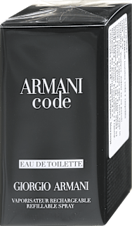 Toaletna voda za moške Armani Code GIORGIO ARMANI