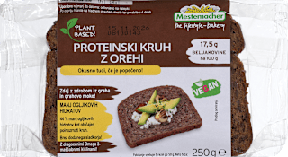 Proteinski kruh z orehi Mestemacher